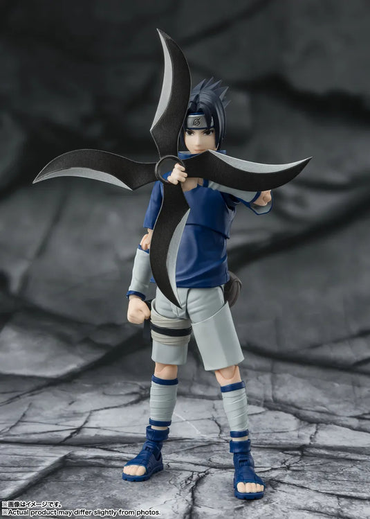 Bandai - S.H.Figuarts - Naruto: Sasuke Uchiha (Ninja Prodigy of the Uchiha Clan Bloodline)