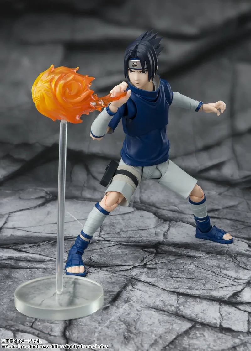 Load image into Gallery viewer, Bandai - S.H.Figuarts - Naruto: Sasuke Uchiha (Ninja Prodigy of the Uchiha Clan Bloodline)
