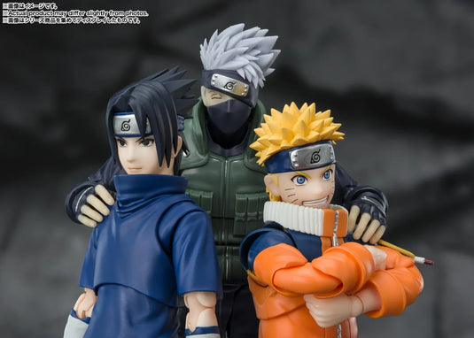 Bandai - S.H.Figuarts - Naruto: Sasuke Uchiha (Ninja Prodigy of the Uchiha Clan Bloodline)