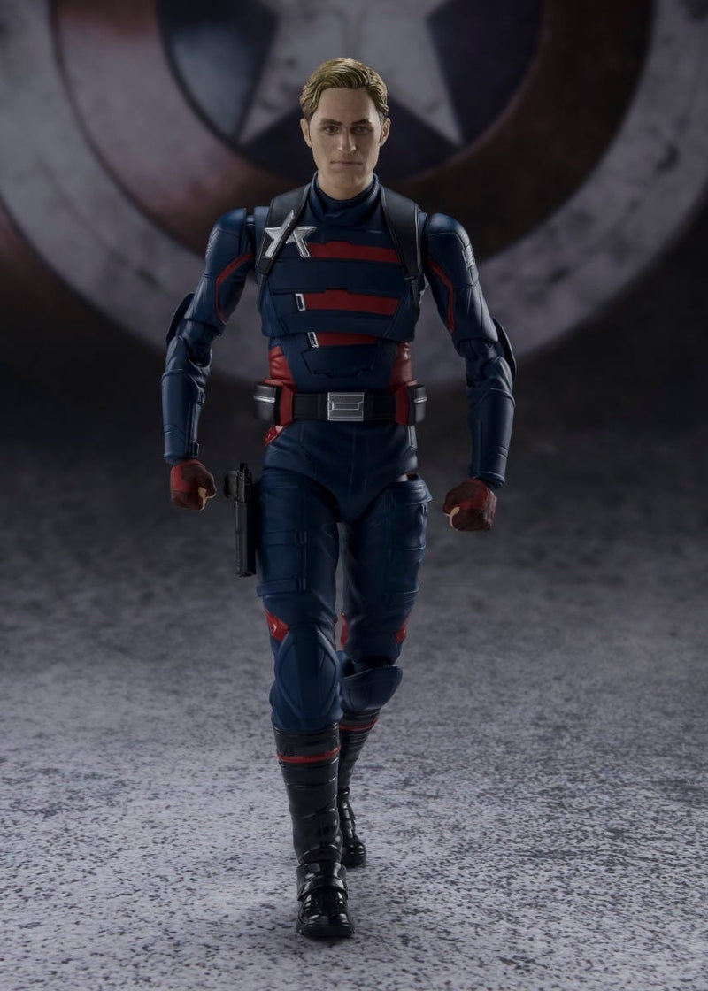 Load image into Gallery viewer, Bandai - S.H.Figuarts - The Falcon and the Winter Soldier: Captain America (John F. Walker)
