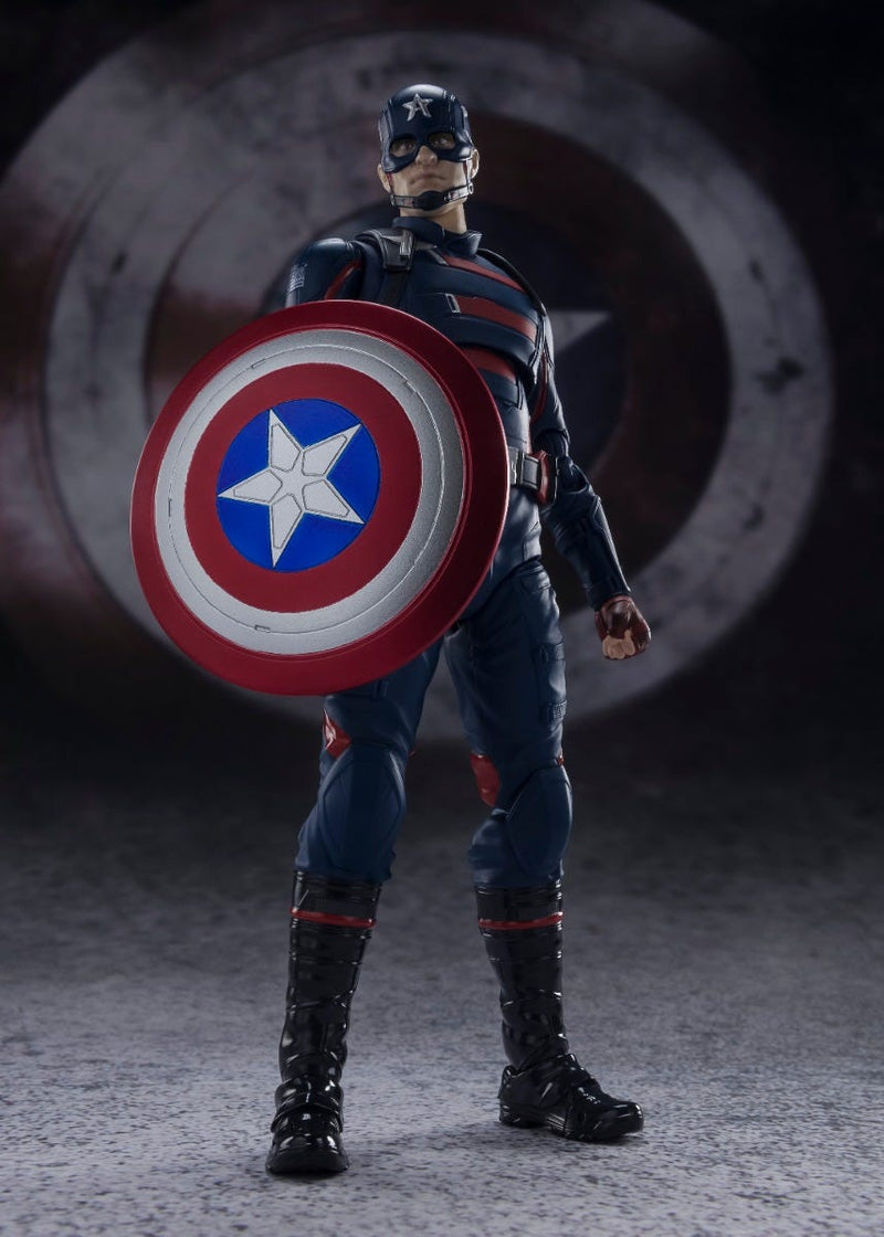 Load image into Gallery viewer, Bandai - S.H.Figuarts - The Falcon and the Winter Soldier: Captain America (John F. Walker)
