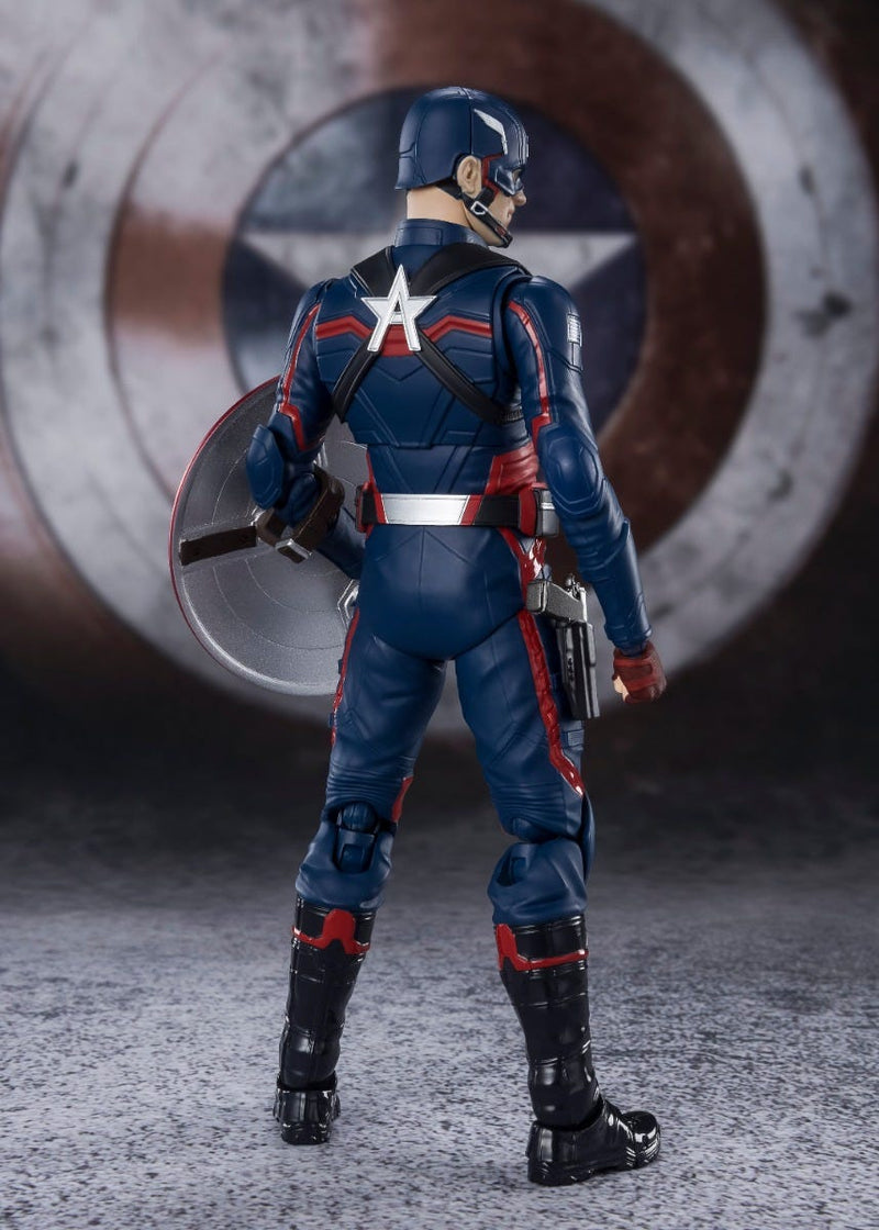 Load image into Gallery viewer, Bandai - S.H.Figuarts - The Falcon and the Winter Soldier: Captain America (John F. Walker)
