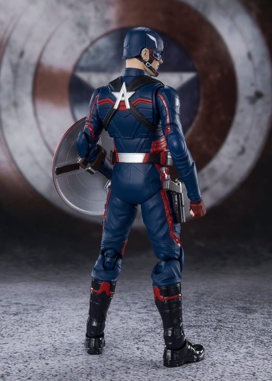 Bandai - S.H.Figuarts - The Falcon and the Winter Soldier: Captain America (John F. Walker)