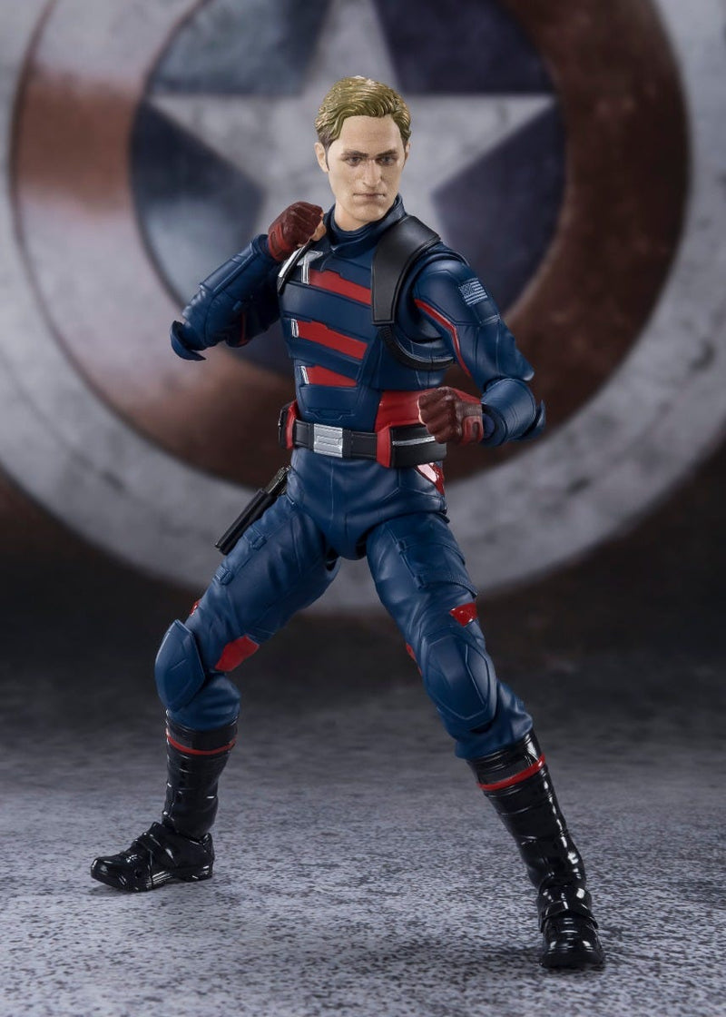 Load image into Gallery viewer, Bandai - S.H.Figuarts - The Falcon and the Winter Soldier: Captain America (John F. Walker)
