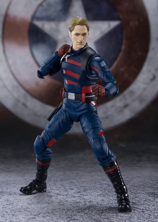 Bandai - S.H.Figuarts - The Falcon and the Winter Soldier: Captain America (John F. Walker)