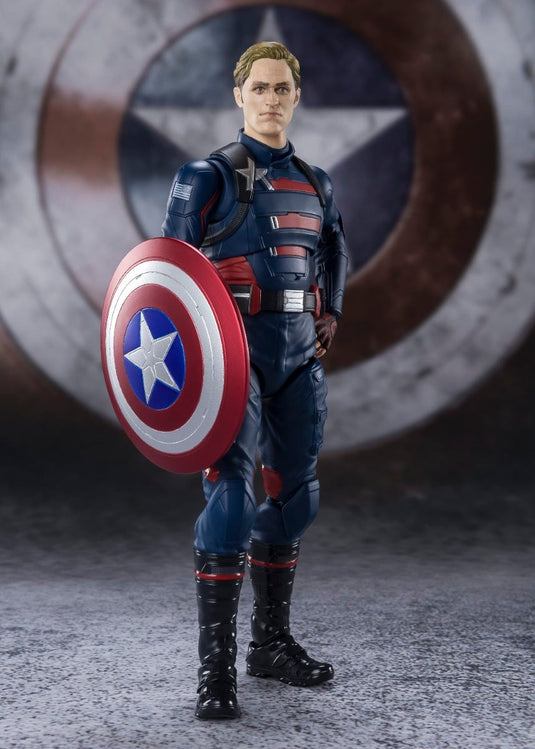 Bandai - S.H.Figuarts - The Falcon and the Winter Soldier: Captain America (John F. Walker)
