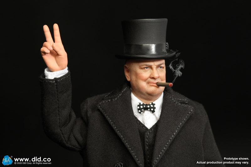 Load image into Gallery viewer, DID - 1/12 Palm Hero - Prime Minister of United Kingdom - Winston Churchill
