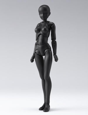 S.H.Figuarts DX Body-chan Set (Solid Black Color Ver.)