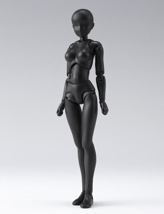 S.H.Figuarts DX Body-chan Set (Solid Black Color Ver.)