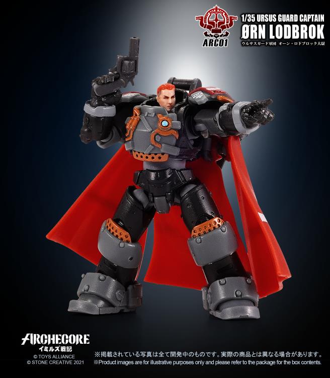 Load image into Gallery viewer, Toys Alliance - Archecore: ARC-01 Ursus Guard Captain Ørn Lodbrok
