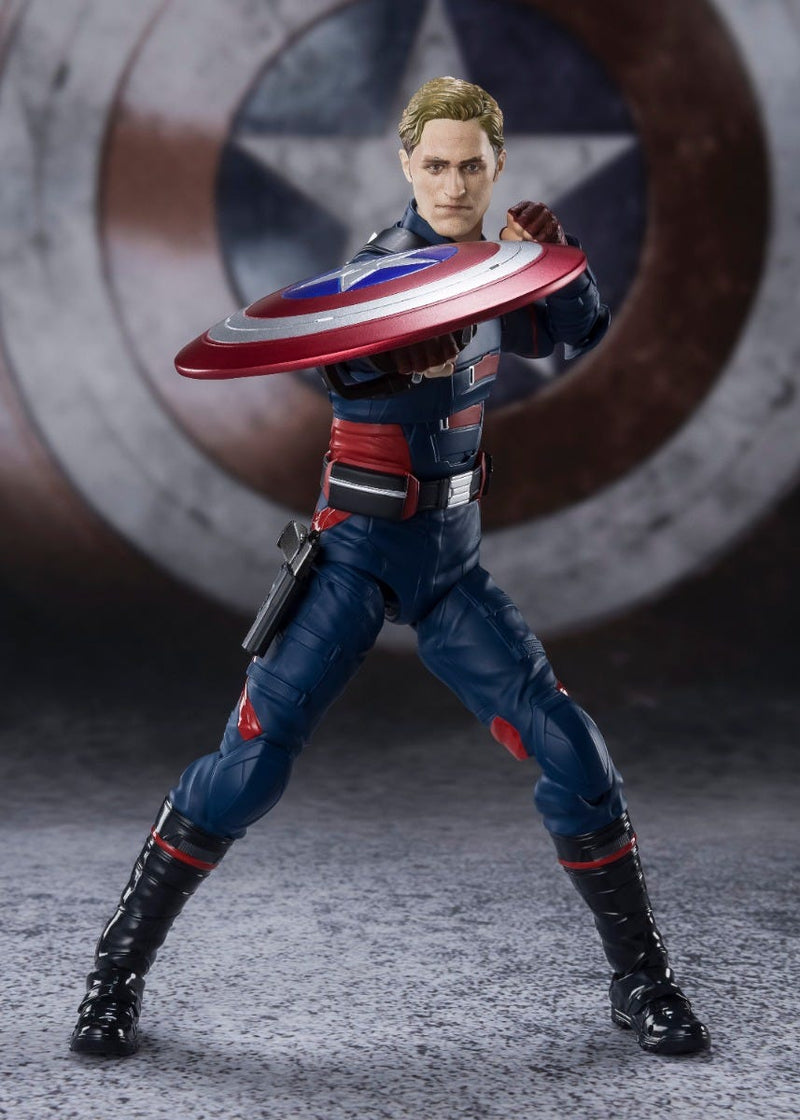 Load image into Gallery viewer, Bandai - S.H.Figuarts - The Falcon and the Winter Soldier: Captain America (John F. Walker)
