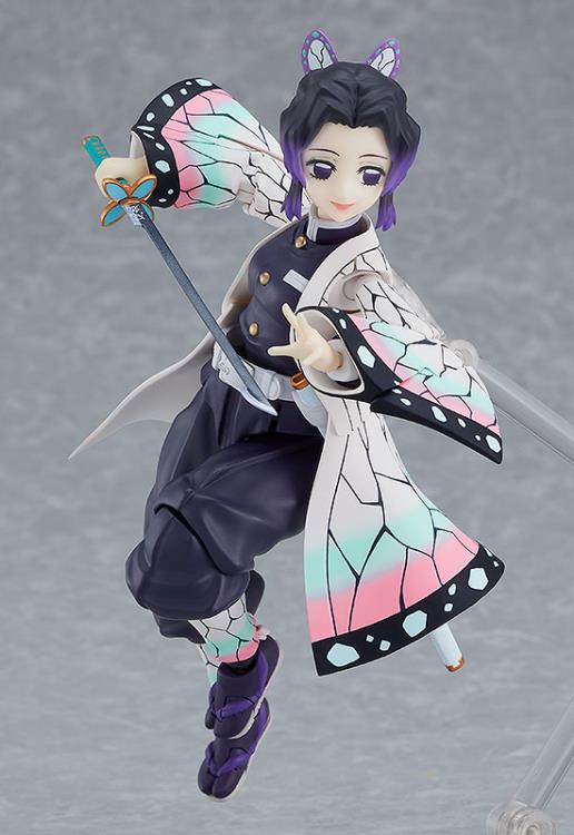 Load image into Gallery viewer, Max Factory - Demon Slayer: Kimetsu No Yaiba Figma: No. 575 Shinobu Kochou
