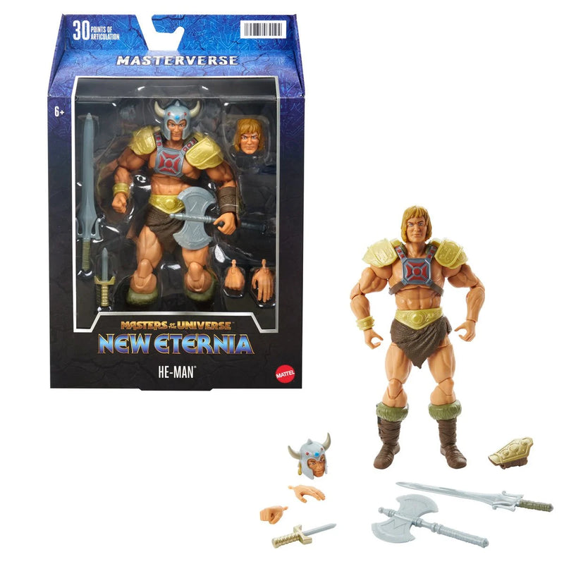 Load image into Gallery viewer, Masters of the Universe - Masterverse: Viking He-Man
