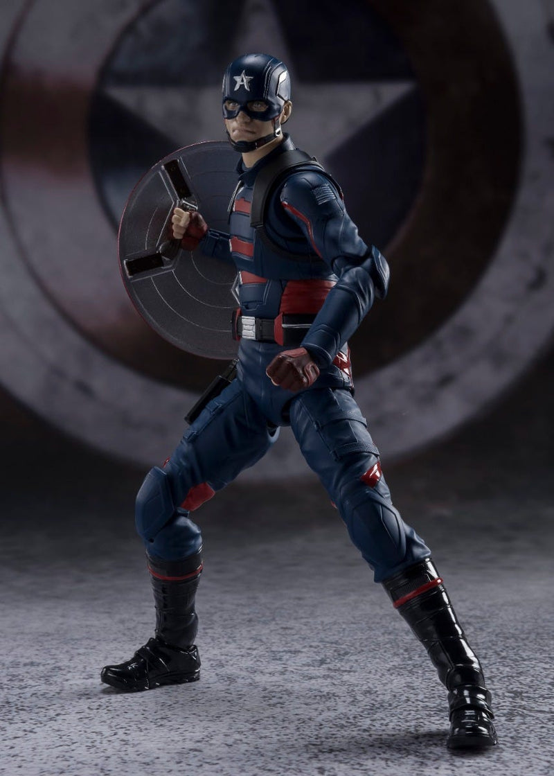 Load image into Gallery viewer, Bandai - S.H.Figuarts - The Falcon and the Winter Soldier: Captain America (John F. Walker)
