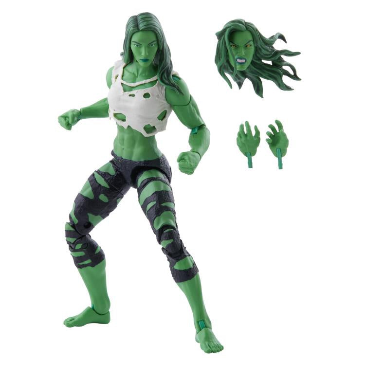 Load image into Gallery viewer, Marvel Legends - She-Hulk (Comic Version)
