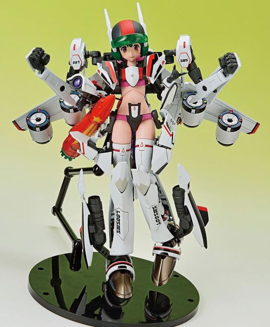 Aoshima - V.F.G. - VF-25F Messiah Ranka Lee