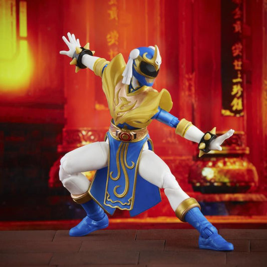 Power Rangers Lightning Collection X Street Fighter: Blazing Phoenix Chun-Li