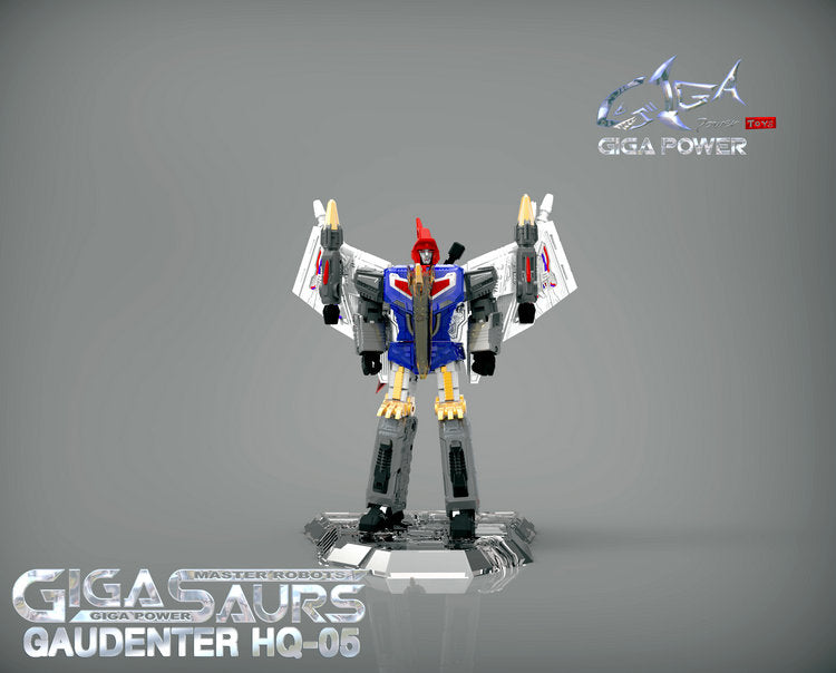 Load image into Gallery viewer, Giga Power - Gigasaurs - HQ05 Gaudenter - Metallic (Blue Ver.)
