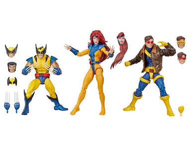 Marvel Legends - Marvel Comics 80th Anniversary: X-Men 3 Pack