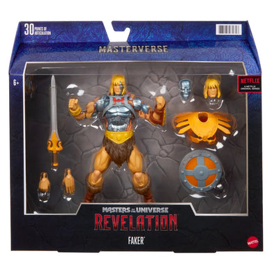 Masters of the Universe - Revelation Masterverse: Deluxe Faker