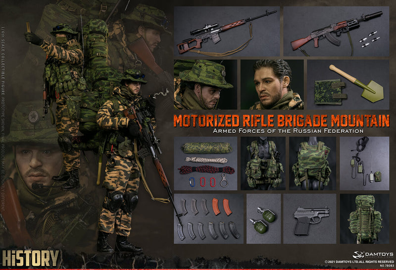 Load image into Gallery viewer, DAM Toys - Armed Forces of the Russian Federation Motorized Rifle Brigade Mountain
