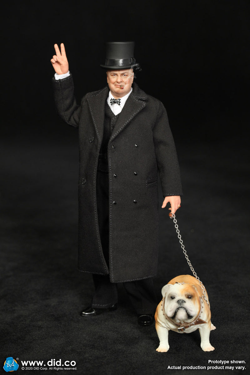 Load image into Gallery viewer, DID - 1/12 Palm Hero - Prime Minister of United Kingdom - Winston Churchill
