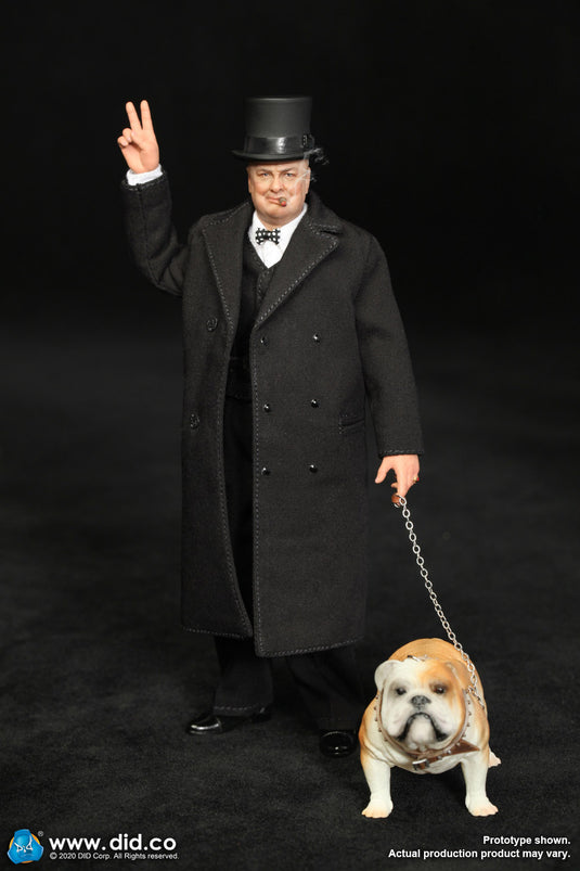 DID - 1/12 Palm Hero - Prime Minister of United Kingdom - Winston Churchill