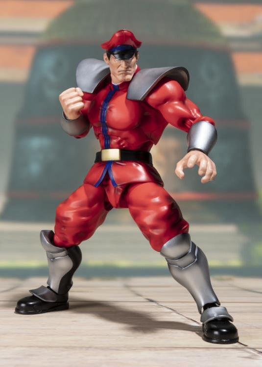 Bandai - S.H.Figuarts - Street Fighter - M.Bison
