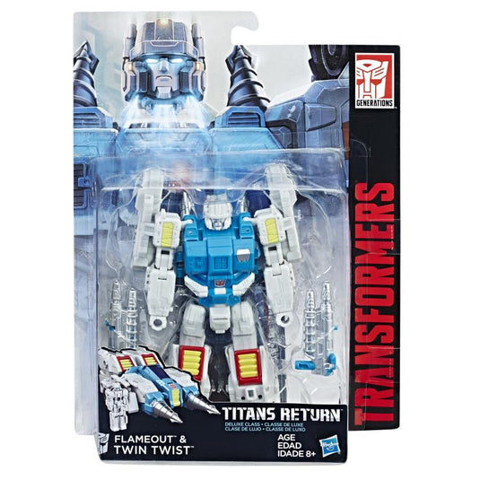 Transformers Generations Titans Return - Twin Twist