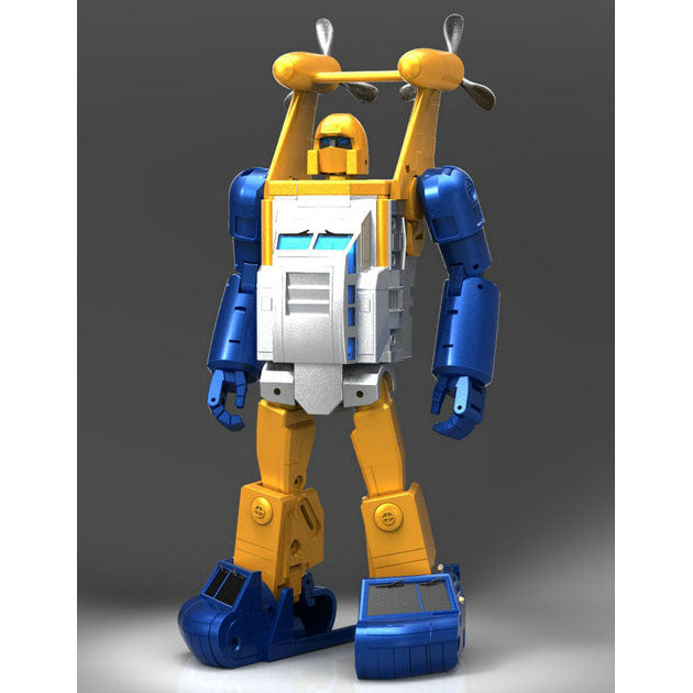 Load image into Gallery viewer, X-Transbots - MX-XII Neptune
