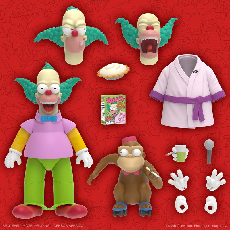 Load image into Gallery viewer, Super 7 - The Simpsons Ultimates: Krusty the Clown
