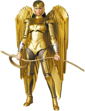 MAFEX Wonder Woman 1984: No. 148 Wonder Woman [Golden Armour Version]