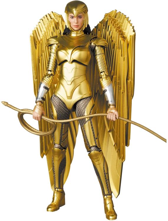 Load image into Gallery viewer, MAFEX Wonder Woman 1984: No. 148 Wonder Woman [Golden Armour Version]
