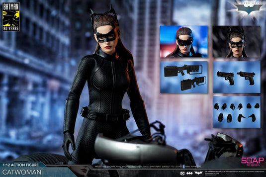 Soap Studio - 1/12 The Dark Knight: Catwoman