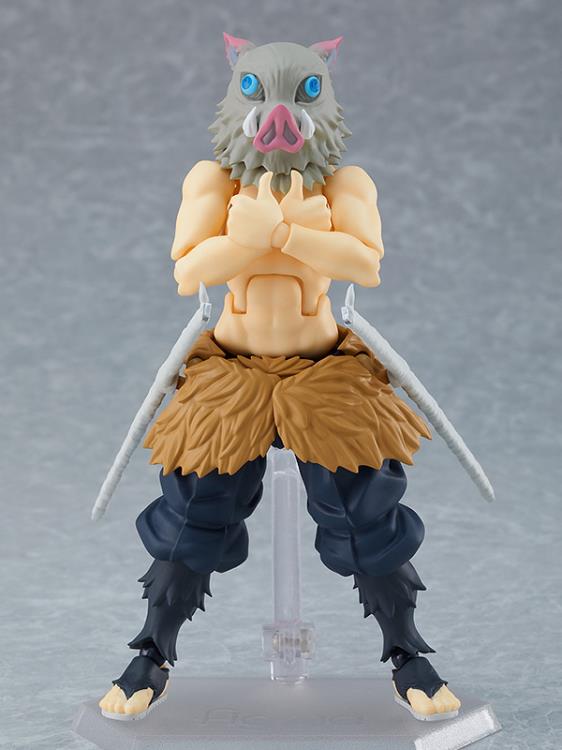 Load image into Gallery viewer, Max Factory - Demon Slayer: Kimetsu No Yaiba Figma: No. 533 DX Inosuke Hashibira [Deluxe]
