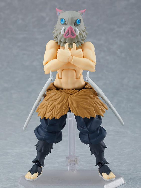 Max Factory - Demon Slayer: Kimetsu No Yaiba Figma: No. 533 DX Inosuke Hashibira [Deluxe]