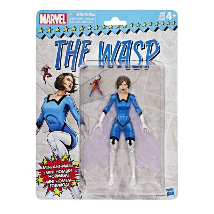 Load image into Gallery viewer, Marvel Legends - Super Heroes Vintage Series: Wasp
