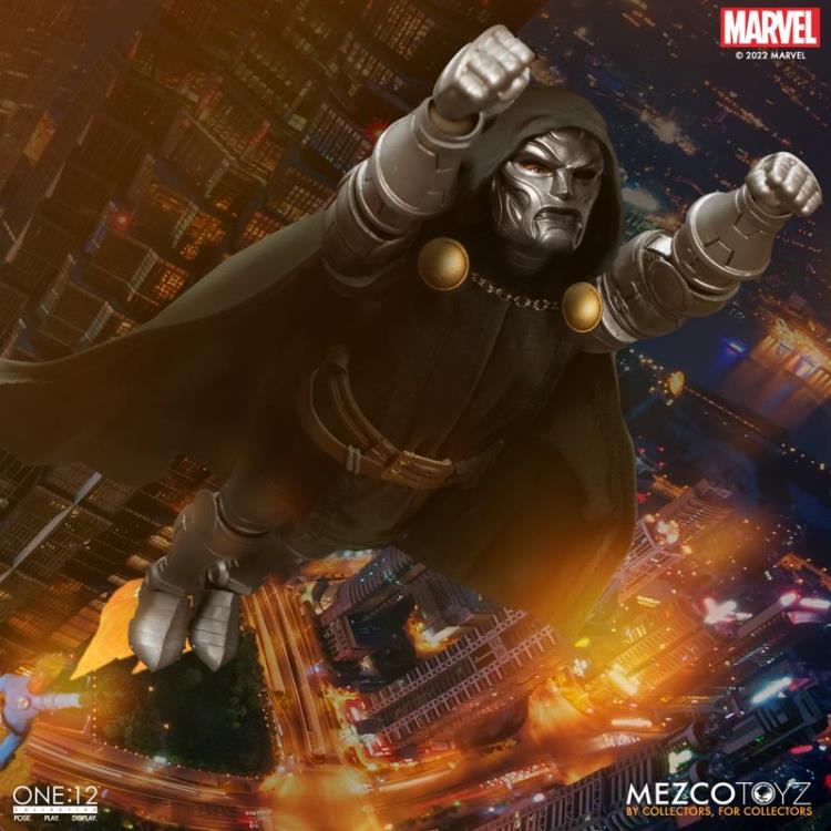 Load image into Gallery viewer, Mezco Toyz - One:12 Doctor Doom
