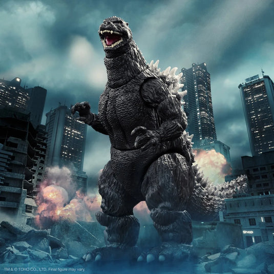Super 7 - Godzilla VS Biollante Ultimates: Godzilla