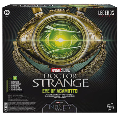 Marvel Legends - 1/1 Scale  Infinity Saga - Doctor Strange Eye of Agamotto Prop Replica