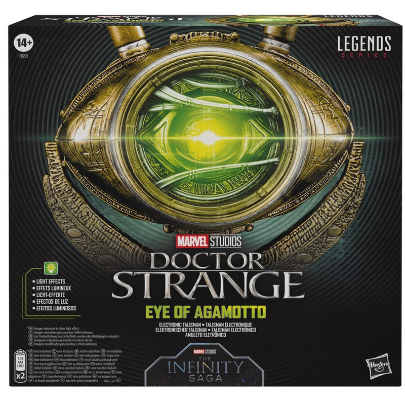 Load image into Gallery viewer, Marvel Legends - 1/1 Scale  Infinity Saga - Doctor Strange Eye of Agamotto Prop Replica
