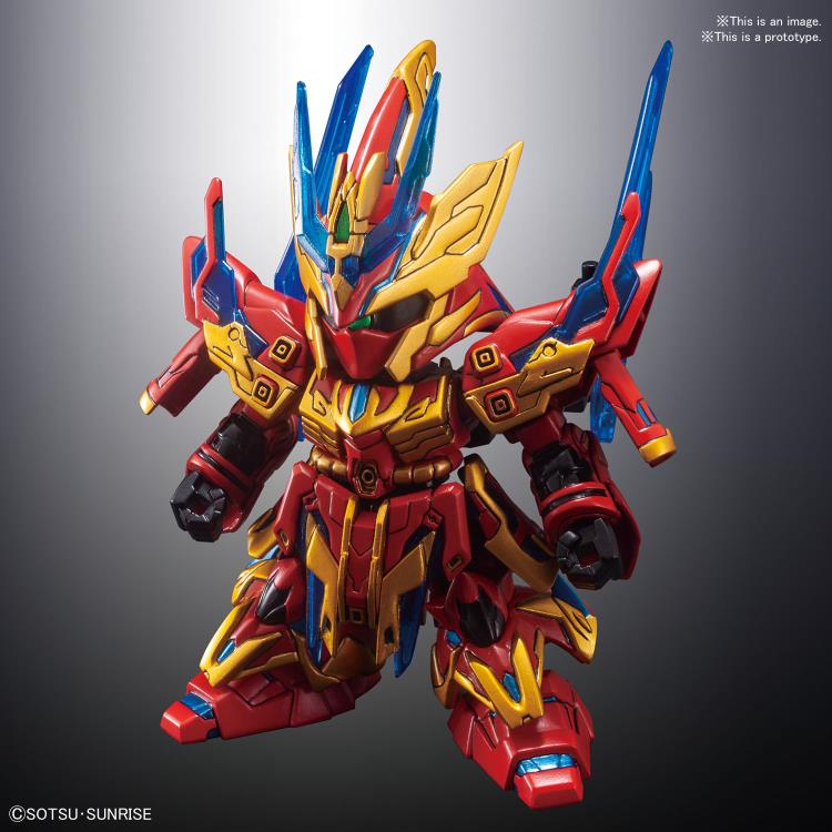 Load image into Gallery viewer, SD Gundam - Sangoku Soketsuden: Zhang Liao Sazabi
