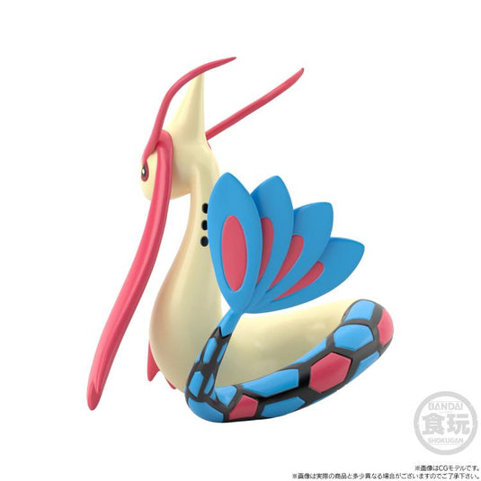 Bandai - Pokemon Scale World - Hoenn Region Figure: Wallace and Milotic Set