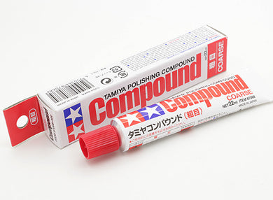 Tamiya - 87068 Polishing Compound: Coarse