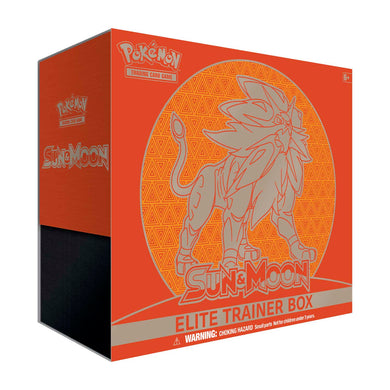 Pokemon TCG - Sun and Moon: Elite Trainer Box [Solgaleo]