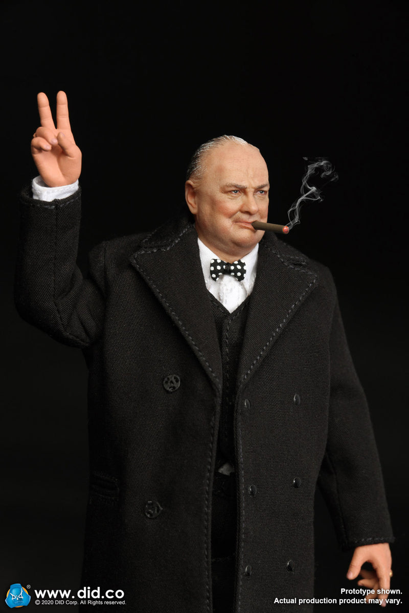 Load image into Gallery viewer, DID - 1/12 Palm Hero - Prime Minister of United Kingdom - Winston Churchill
