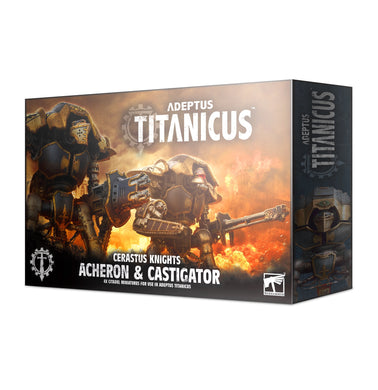 GWS - Adeptus Titanicus: Cerastus Knights Acheron & Castigator