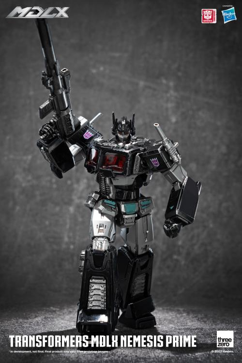 Threezero - Transformers: MDLX Nemesis Prime (PX Previews Exclusive)