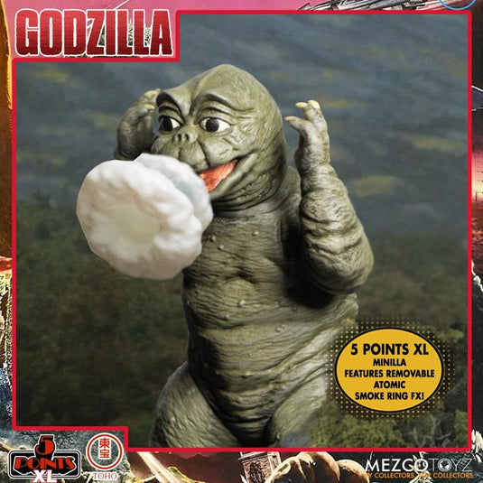 Mezco Toyz - Godzilla: Destroy All [1968] Monsters XL Round-2 5 Points Deluxe Box Set