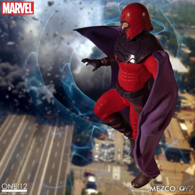 Load image into Gallery viewer, Mezco Toyz - One:12 X-Men Magneto
